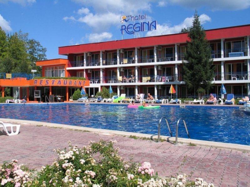 Regina Hotel 써니비치 외부 사진